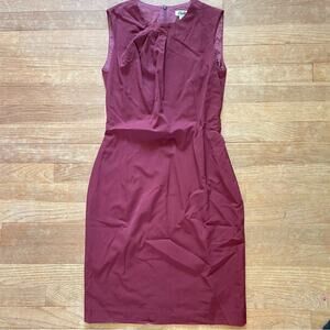 Beymen Club wine colored dress plum size 36 B18